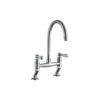 Clearwater Dephini Bridge Sink Mixer Chrome 2 Clearwater Dephini Bridge Sink Mixer Chrome -Deals Bathroom Store clearwater de3cp