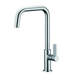 Clearwater Jovian Sink Mixer With U Spout Chrome