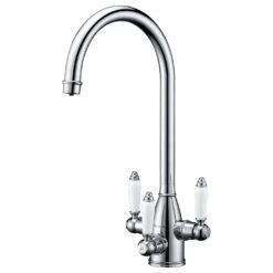 Clearwater Krypton Tri-Spa Kitchen Cold Filter Tap Chrome