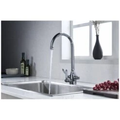 Clearwater Krypton Tri-Spa Kitchen Cold Filter Tap Chrome -Deals Bathroom Store clearwater kr2cp 3