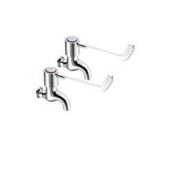 Deva Lever Action 6″ Bib Taps