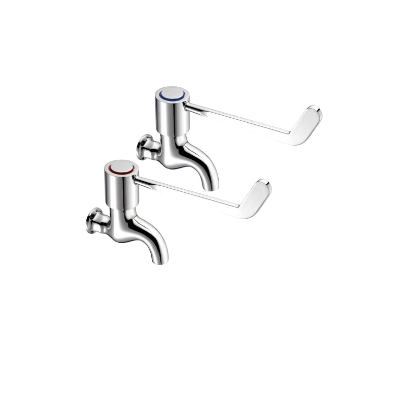 Deva Lever Action 6″ Bib Taps 3 Deva Lever Action 6″ Bib Taps
