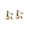 Deva Georgian Bath Taps Gold -Deals Bathroom Store deva ge02 501