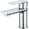 Deva Zonos Mini Mono Basin Mixer Tap 1 Deva Zonos Mini Mono Basin Mixer Tap -Deals Bathroom Store deva zon313