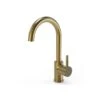 Ellsi 3 In 1 Single Lever Hot Water Kitchen Sink Mixer Brushed Gold -Deals Bathroom Store ellsi pdt 000235 215 52
