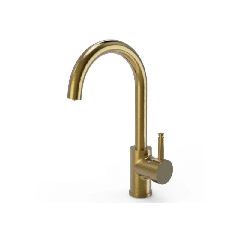 Ellsi 3 In 1 Single Lever Hot Water Kitchen Sink Mixer Brushed Gold 3 Ellsi 3 In 1 Single Lever Hot Water Kitchen Sink Mixer Brushed Gold