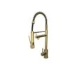 Ellsi Grande Kitchen Sink Mixer Tap With Pull Out Brushed Brass -Deals Bathroom Store ellsi pdt 000267
