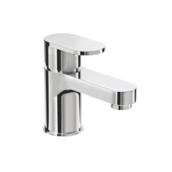Essential Osmore Mini Basin Mixer With Click Waste Chrome