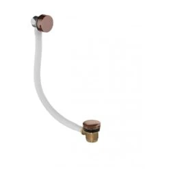 Flova Bath Overflow Filler With Clicker Waste Bronze