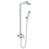 Flova Essence Exposed Manual Shower Column With Bath Spout -Deals Bathroom Store flova esbsmrr