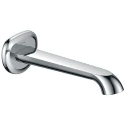Flova Liberty Wall Bath Spout Chrome