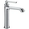 Flova Liberty Tall Mono Basin Mixer Tap Chrome -Deals Bathroom Store flova litbas