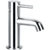 Flova Levo Cloakroom Single Lever Basin Mixer With Clicker Waste -Deals Bathroom Store flova lvmbas