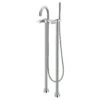 Flova Levo Floor Standing Tall Bath Shower Mixer With Kit