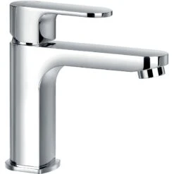 Flova Smart Cloakroom Single Lever Basin Mixer With Waste