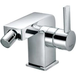 Flova Str8 Single Lever Bidet Mixer With Clicker Waste