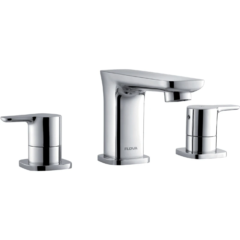 Flova Urban 3-Piece Bath Mixer 3 Flova Urban 3-Piece Bath Mixer