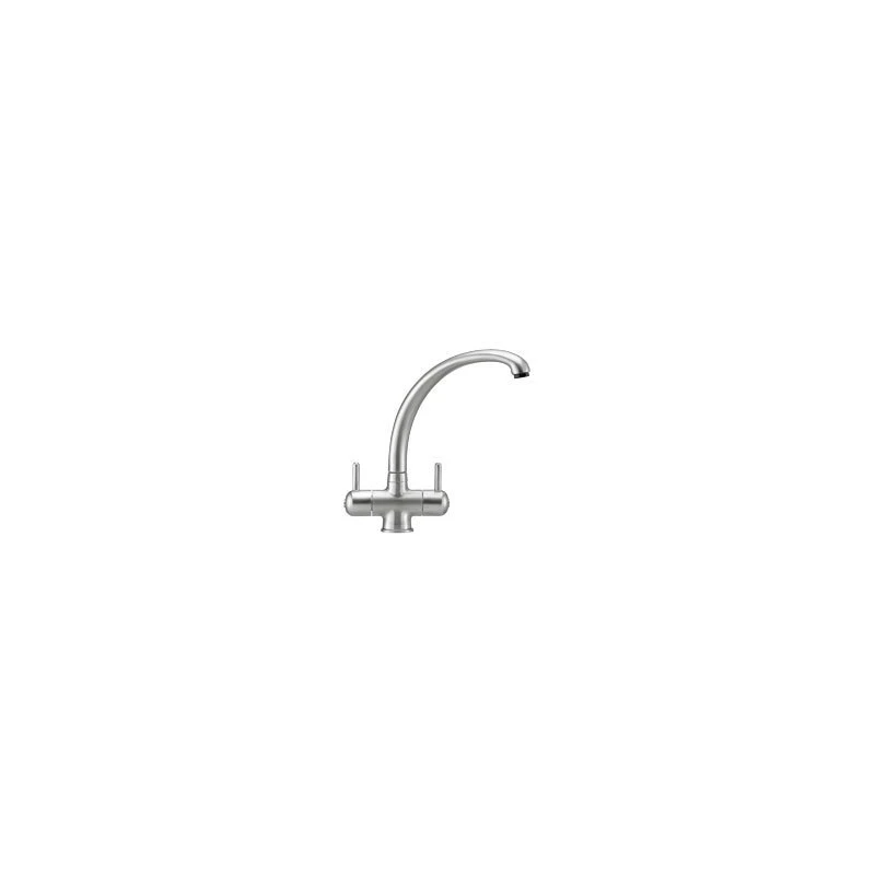 Franke Zurich Professional Kitchen Sink Mixer SilkSteel 3 Franke Zurich Professional Kitchen Sink Mixer SilkSteel