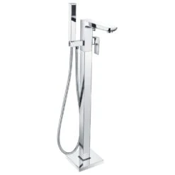 Frontline Aquaflow Alto Free Standing Bath Shower Mixer Tap