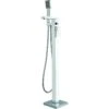 Frontline Aquaflow Ixos Freestanding Bath Shower Mixer -Deals Bathroom Store frontline biqix07