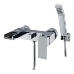 Frontline Aquaflow Stream Wall Mounted Bath Shower Mixer