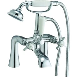 Frontline Aquaflow Victorian Bath Shower Mixer