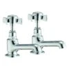 Frontline Aquaflow Victorian Bath Taps -Deals Bathroom Store frontline biqvi05