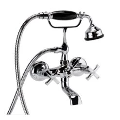 Frontline Holborn Chancery Wall Mounted Bath Shower Mixer