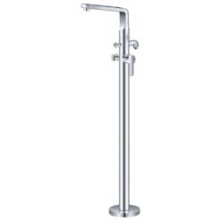 Frontline Aquaflow Luna Freestanding Bath Shower Mixer Tap