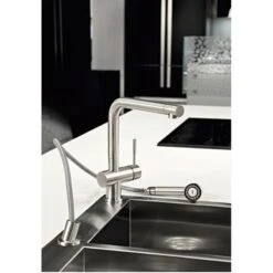 Gessi Oxygen Kitchen Sink Mixer 16556 Chrome 7 Gessi Oxygen Kitchen Sink Mixer 16556 Chrome -Deals Bathroom Store gessi 16556031 3