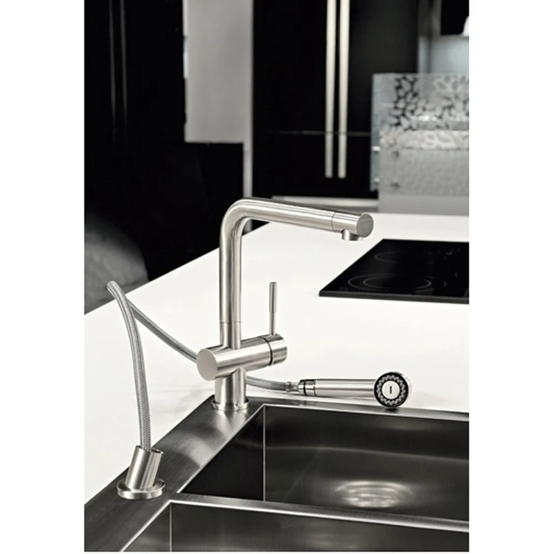 Gessi Oxygen Kitchen Sink Mixer 16556 Chrome 5 Gessi Oxygen Kitchen Sink Mixer 16556 Chrome - Image 3