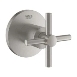 Grohe Atrio Cross Handle Stop Valve Trim 19069 Supersteel