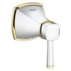 Grohe Grandera Concealed Stop-Valve Trim 19944 Chrome/Gold -Deals Bathroom Store grohe 19944ig0