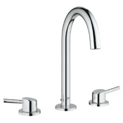 Grohe Concetto Three-Hole Basin Mixer 1/2″ Large 20216