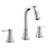 Grohe Grandera 3 Hole Basin Mixer 20389 -Deals Bathroom Store grohe 20389000