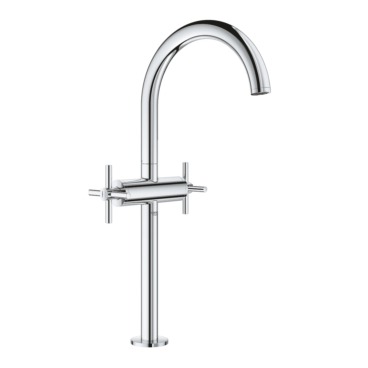 Grohe Atrio Cross Handle Basin Mixer XL-Size 21044 3 Grohe Atrio Cross Handle Basin Mixer XL-Size 21044