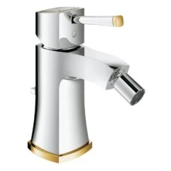 Grohe Grandera Bidet Mixer 1/2″ Medium 23315 Chrome/Gold