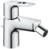 Grohe Bauloop EcoJoy Bidet Mixer With Pop Up Waste 23338 -Deals Bathroom Store grohe 23338001
