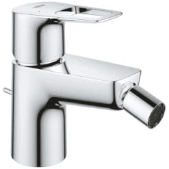 Grohe Bauloop EcoJoy Bidet Mixer With Pop Up Waste 23338
