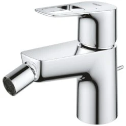 Grohe Bauloop EcoJoy Bidet Mixer With Pop Up Waste 23338 -Deals Bathroom Store grohe 23338001 3