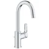 Grohe Eurosmart L-Size Basin Mixer Tap With Pop Up Waste 23537 -Deals Bathroom Store grohe 23537003