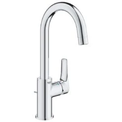 Grohe Eurosmart L-Size Basin Mixer Tap With Pop Up Waste 23537