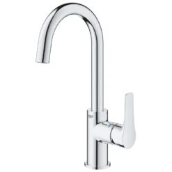 Grohe Eurosmart L-Size Basin Mixer Tap With Pop Up Waste 23537 -Deals Bathroom Store grohe 23537003 4