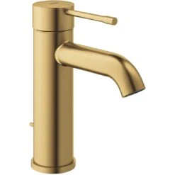 Grohe Essence Basin Mixer S-Size Brushed Cool Sunrise