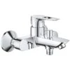 Grohe Bauloop Wall Bath/Shower Mixer Tap 23602 -Deals Bathroom Store grohe 23602001