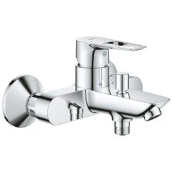 Grohe Bauloop Wall Bath/Shower Mixer Tap 23602