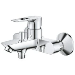 Grohe Bauloop Wall Bath/Shower Mixer Tap 23602 -Deals Bathroom Store grohe 23602001 4
