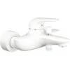 Grohe Eurostyle Single-Lever Bath/Shower Mixer 1/2″ 23726 White -Deals Bathroom Store grohe 23726ls3