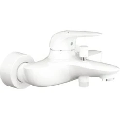 Grohe Eurostyle Single-Lever Bath/Shower Mixer 1/2″ 23726 White