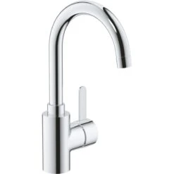 Grohe Eurosmart Cosmopolitan Basin Mixer L-Size With Click Waste